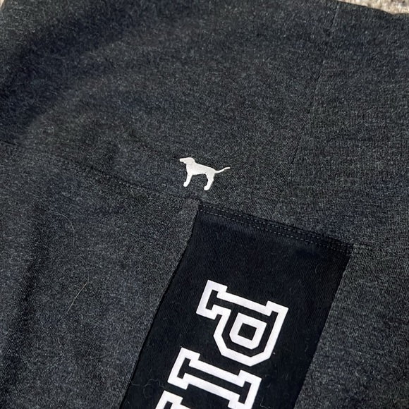 VS PINK COLORBLOCK LEGGINGS - Picture 5 of 8